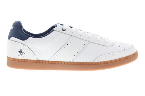 Original Penguin Collin OP100777M Mens White Casual Lifestyle Sneakers Shoes