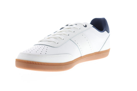 Original Penguin Collin OP100777M Mens White Casual Lifestyle Sneakers Shoes