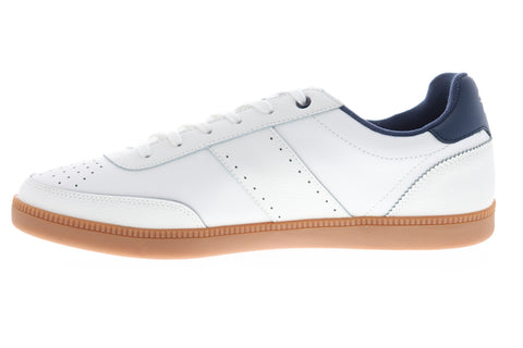 Original Penguin Collin OP100777M Mens White Casual Lifestyle Sneakers Shoes