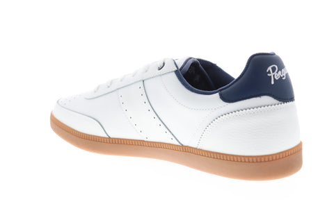 Original Penguin Collin OP100777M Mens White Casual Lifestyle Sneakers Shoes