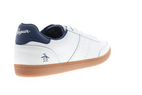 Original Penguin Collin OP100777M Mens White Casual Lifestyle Sneakers Shoes