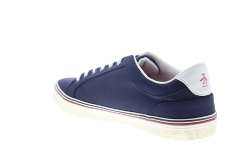 Original Penguin Colt OP100791M Mens Blue Canvas Lifestyle Sneakers Shoes