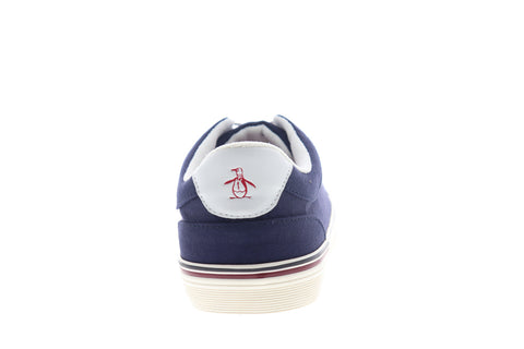 Original Penguin Colt OP100791M Mens Blue Canvas Lifestyle Sneakers Shoes