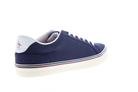 Original Penguin Colt OP100791M Mens Blue Canvas Lifestyle Sneakers Shoes