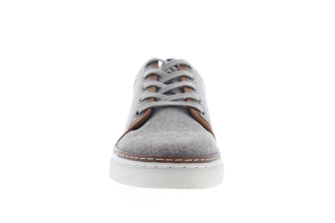 Original Penguin Carmine OP100874M Mens Gray Canvas Lifestyle Sneakers Shoes