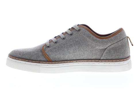 Original Penguin Carmine OP100874M Mens Gray Canvas Lifestyle Sneakers Shoes