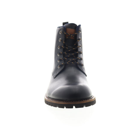Original Penguin Jaden OP100884M Mens Black Leather High Top Casual Dress Boots