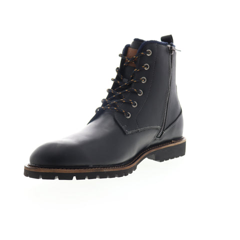 Original Penguin Jaden OP100884M Mens Black Leather High Top Casual Dress Boots
