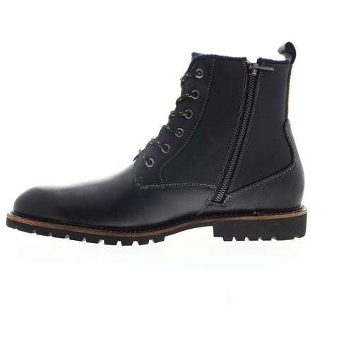 Original Penguin Jaden OP100884M Mens Black Leather High Top Casual Dress Boots