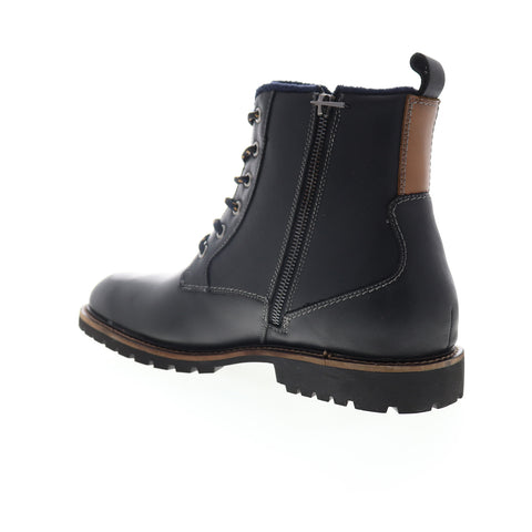 Original Penguin Jaden OP100884M Mens Black Leather High Top Casual Dress Boots