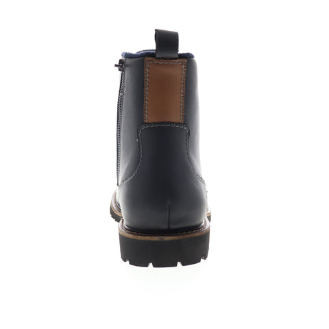 Original Penguin Jaden OP100884M Mens Black Leather High Top Casual Dress Boots