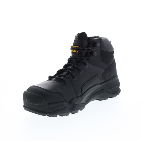 Caterpillar Provoke Waterproof P51057 Mens Black Wide Leather Work Boots