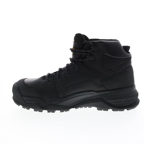 Caterpillar Provoke Waterproof P51057 Mens Black Wide Leather Work Boots