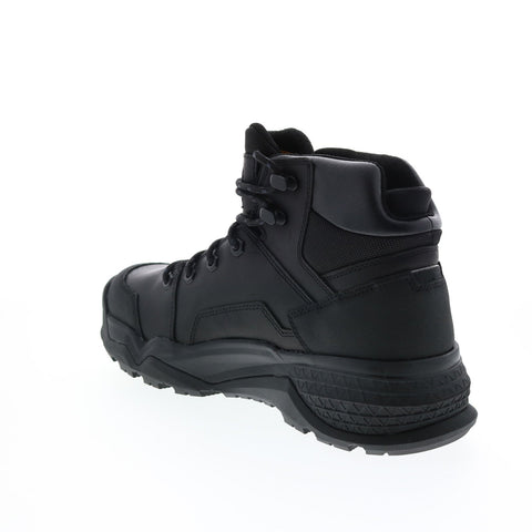 Caterpillar Provoke Waterproof P51057 Mens Black Wide Leather Work Boots