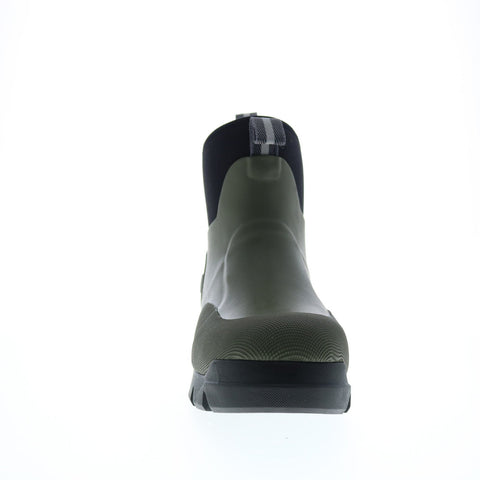 CAT Stormers 6" P723954 Mens Green Synthetic  Slip On Work Boots