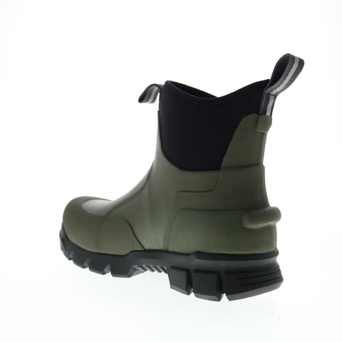 CAT Stormers 6" P723954 Mens Green Synthetic  Slip On Work Boots