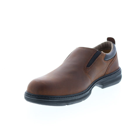 CAT Conclude SD ST P90100 Mens Brown Slip On Work Shoes