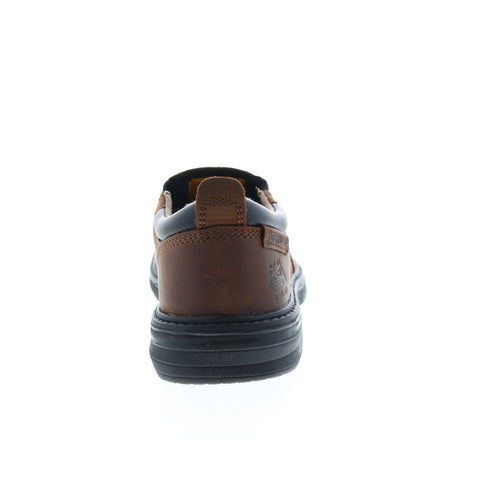 CAT Conclude SD ST P90100 Mens Brown Slip On Work Shoes