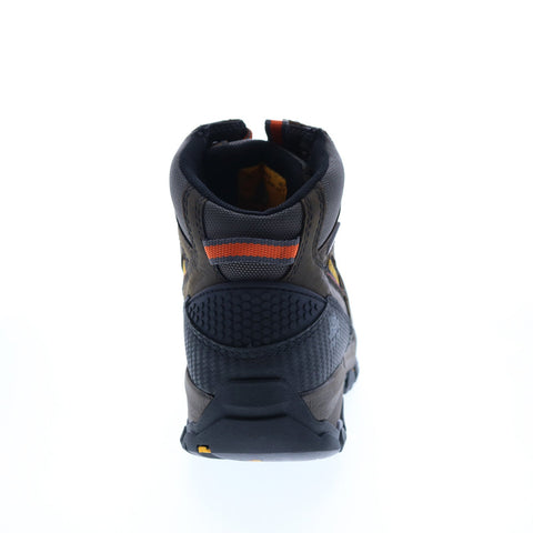 Caterpillar Navigator Mid Waterproof Steel Toe P90613 Mens Gray Work Boots