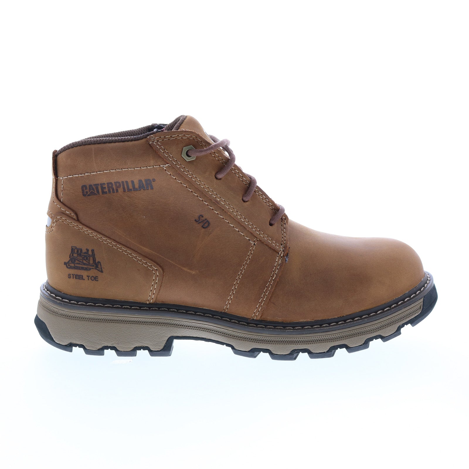 Caterpillar Parker SD ST P90715 Mens Brown Leather Work  display picture 2