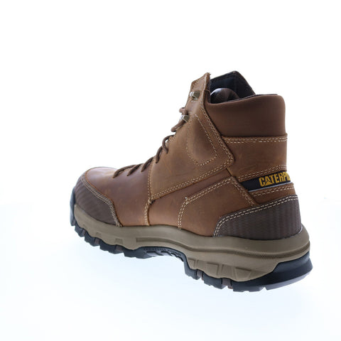 Caterpillar Device Composite Toe Waterproof P90793 Mens Brown Work Boots