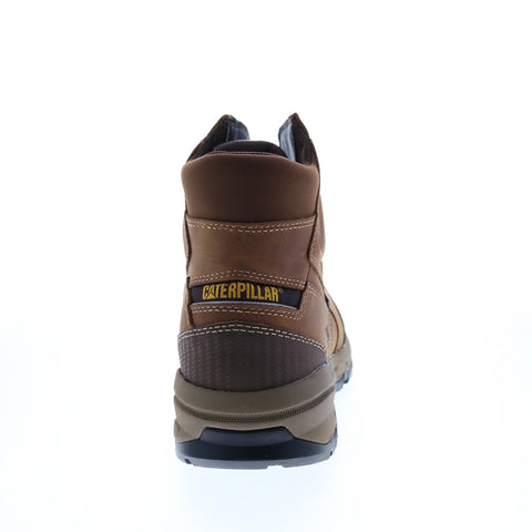 Caterpillar Device Composite Toe Waterproof P90793 Mens Brown Work Boots