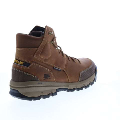 Caterpillar Device Composite Toe Waterproof P90793 Mens Brown Work Boots