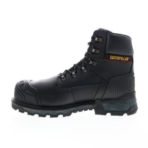 Caterpillar Excavator XL 6" Waterproof Composite Toe Mens Black Work Boots