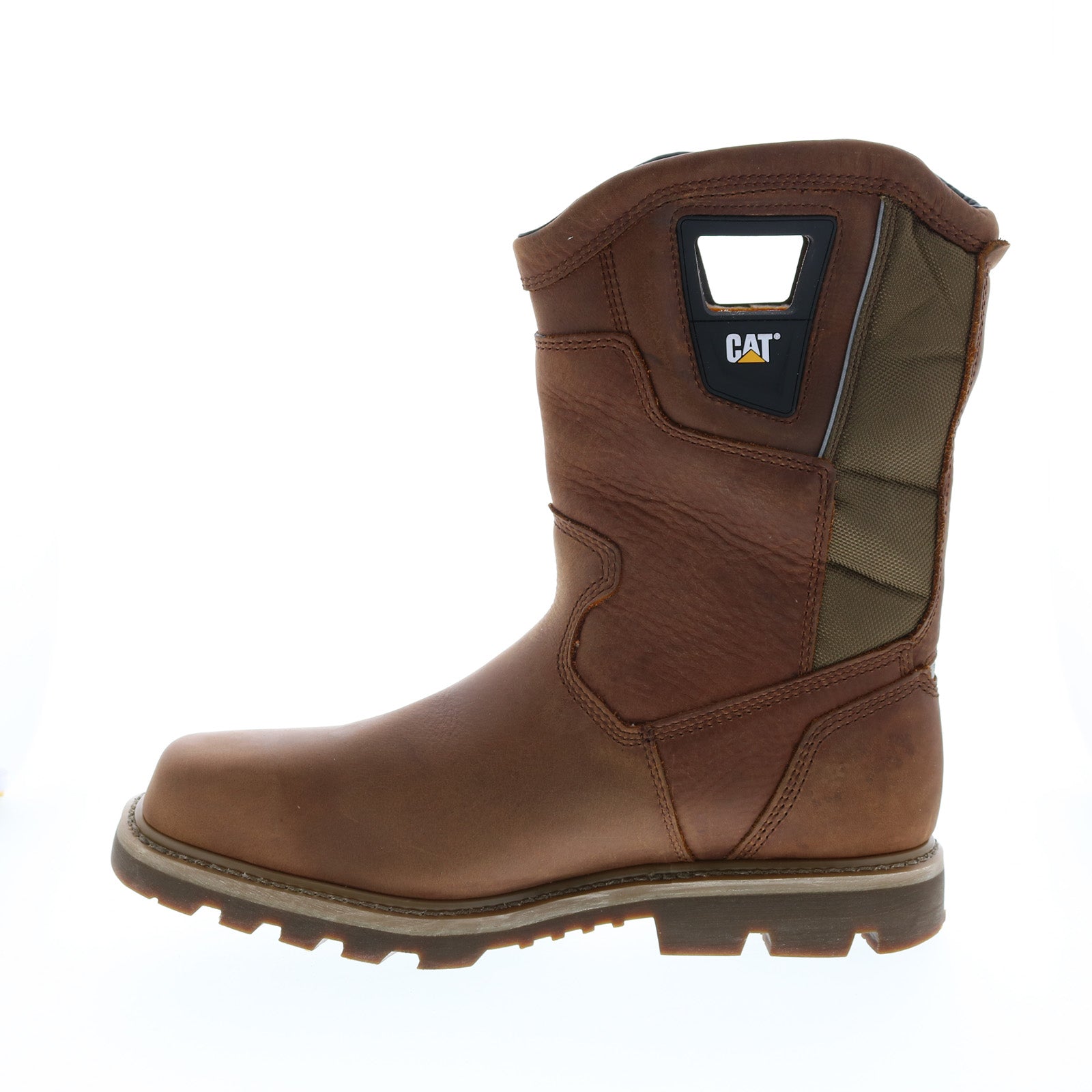 Caterpillar Stillwell Waterproof Steel Toe Mens Brown Wide  display picture 1