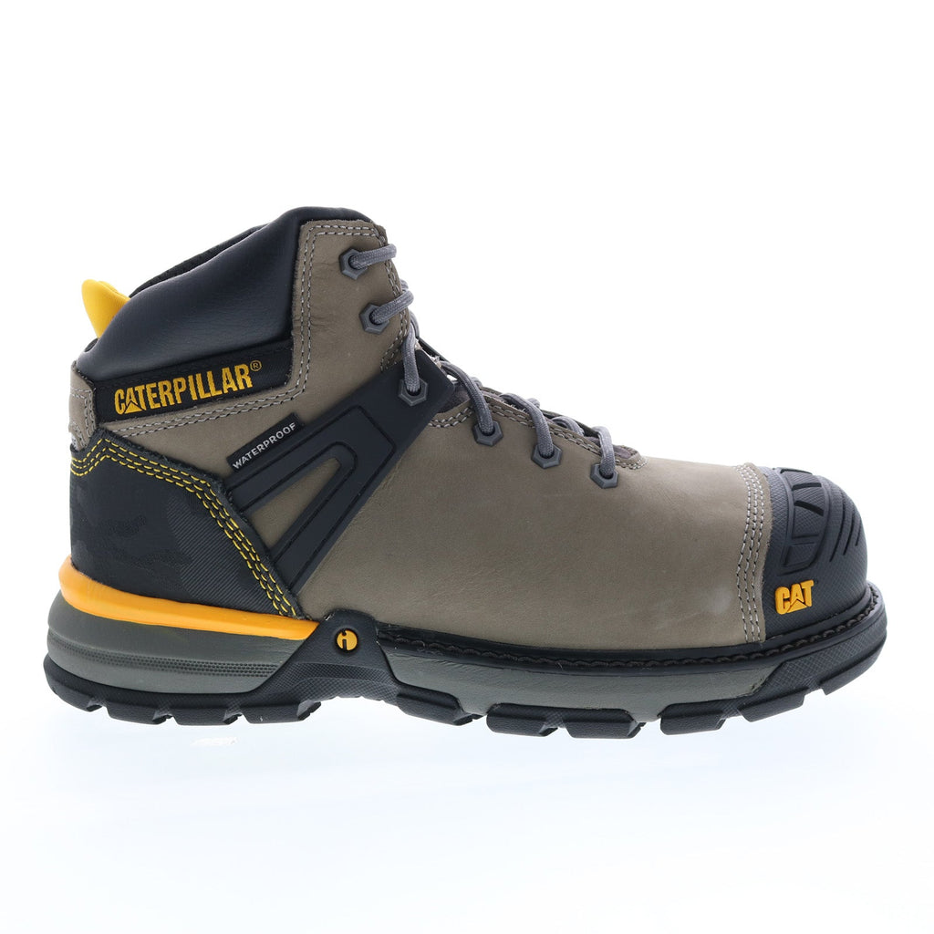 Caterpillar Excavator Superlite Carbon Composite Toe WP Mens Gray Work ...