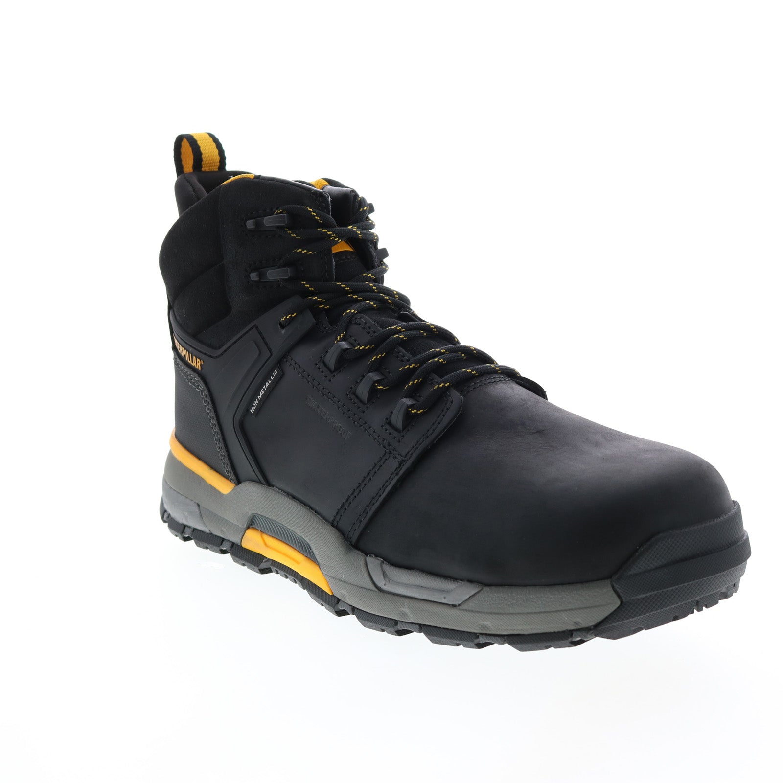 MEN\'S CATERPILLAR, CAT EDGE WATERPROOF NANO TOE WORK BOOT Men main image 3