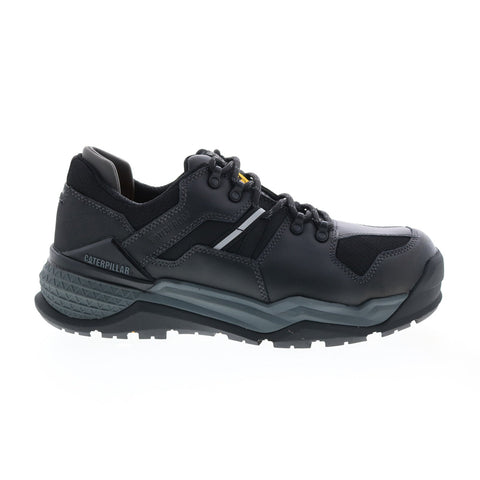 Caterpillar Provoke Lo Waterproof Alloy P91291 Mens Black Work Shoes