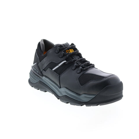 Caterpillar Provoke Lo Waterproof Alloy P91291 Mens Black Work Shoes