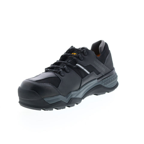 Caterpillar Provoke Lo Waterproof Alloy P91291 Mens Black Work Shoes