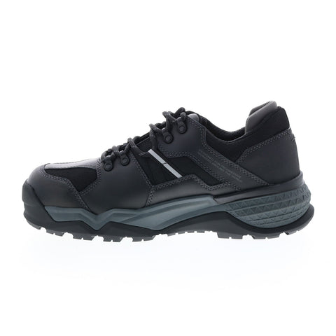 Caterpillar Provoke Lo Waterproof Alloy P91291 Mens Black Work Shoes
