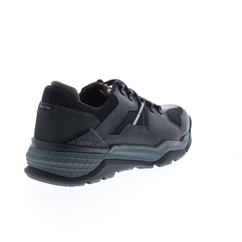 Caterpillar Provoke Lo Waterproof Alloy P91291 Mens Black Work Shoes