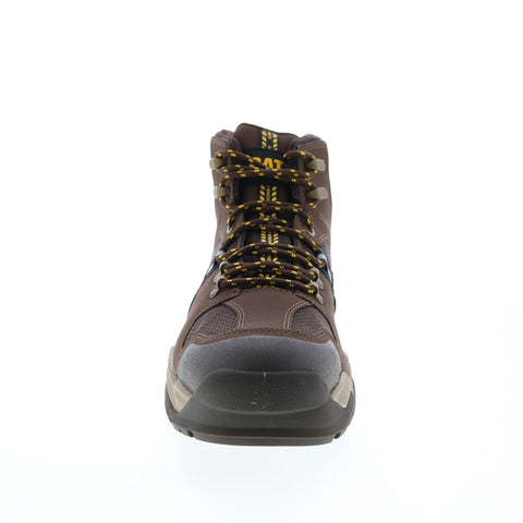 Caterpillar Provoke Mid Waterproof Alloy Toe P91295 Mens Brown Work Boots