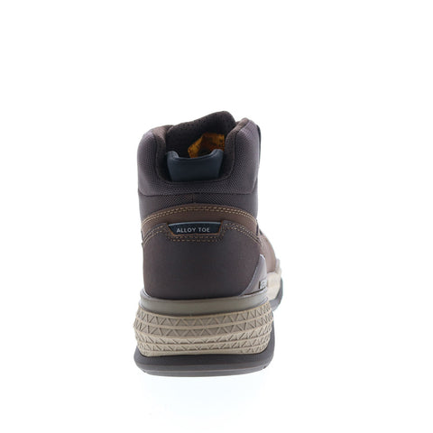 Caterpillar Provoke Mid Waterproof Alloy Toe P91295 Mens Brown Work Boots