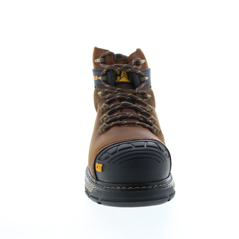 Caterpillar Excavator Superlite Waterproof TX Carbon Mens Brown Work Boots