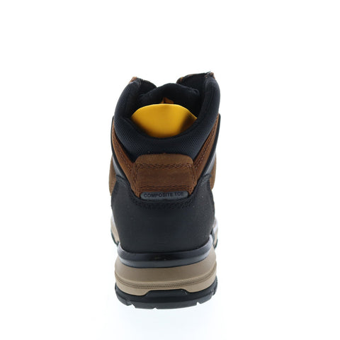 Caterpillar Excavator Superlite Waterproof TX Carbon Mens Brown Work Boots