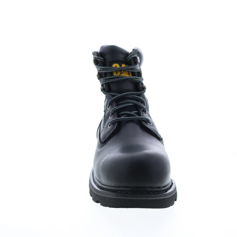 Caterpillar Structure Cool Composite Toe P91343 Mens Black Wide Work Boots
