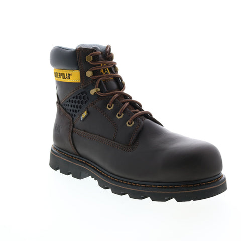 Caterpillar Structure Cool Composite Toe P91344 Mens Brown Work Boots