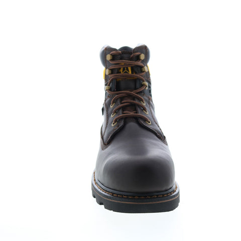 Caterpillar Structure Cool Composite Toe P91344 Mens Brown Work Boots