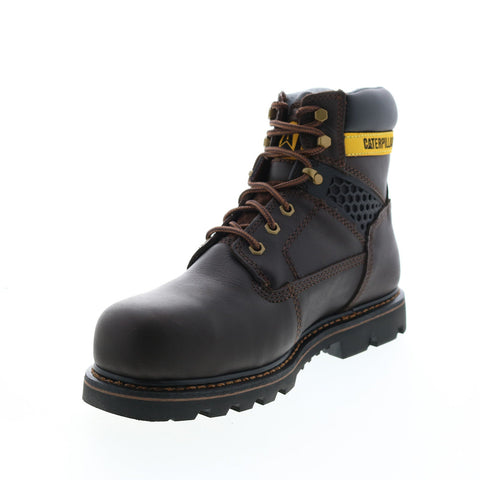 Caterpillar Structure Cool Composite Toe P91344 Mens Brown Work Boots