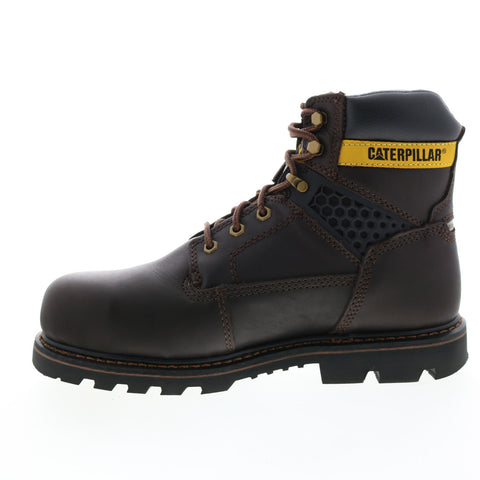 Caterpillar Structure Cool Composite Toe P91344 Mens Brown Work Boots