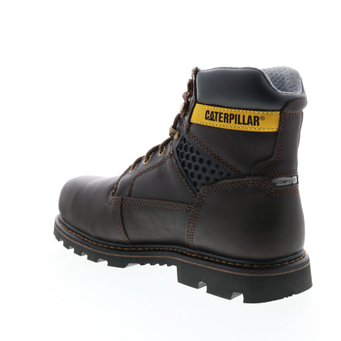 Caterpillar Structure Cool Composite Toe P91344 Mens Brown Work Boots