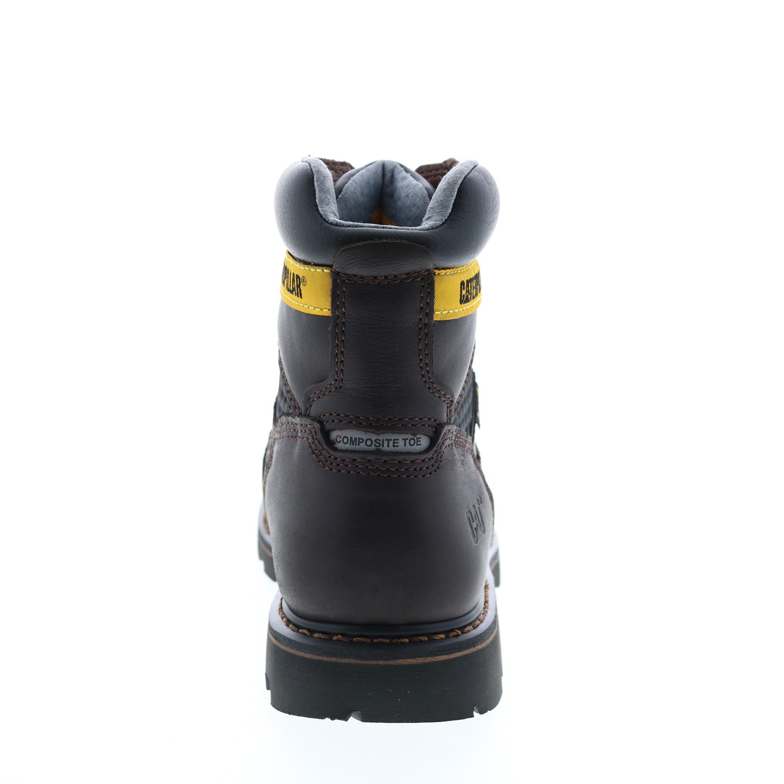 Caterpillar Structure Cool Boots Mens SZ 11 Wide Composite Toe Dark Brown P91344 NEW Caterpillar Structure Cool SZ 10.5 W MEN Composite Toe  main image 2