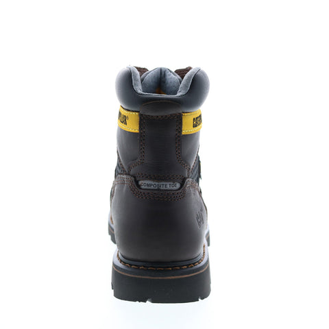 Caterpillar Structure Cool Composite Toe P91344 Mens Brown Work Boots