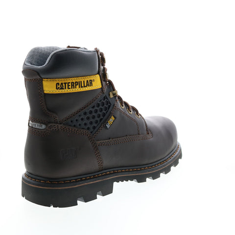Caterpillar Structure Cool Composite Toe P91344 Mens Brown Work Boots