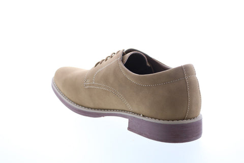 Izod Palisade PALISADE Mens Brown Synthetic Lace Up Oxfords & Lace Ups Plain Toe Shoes